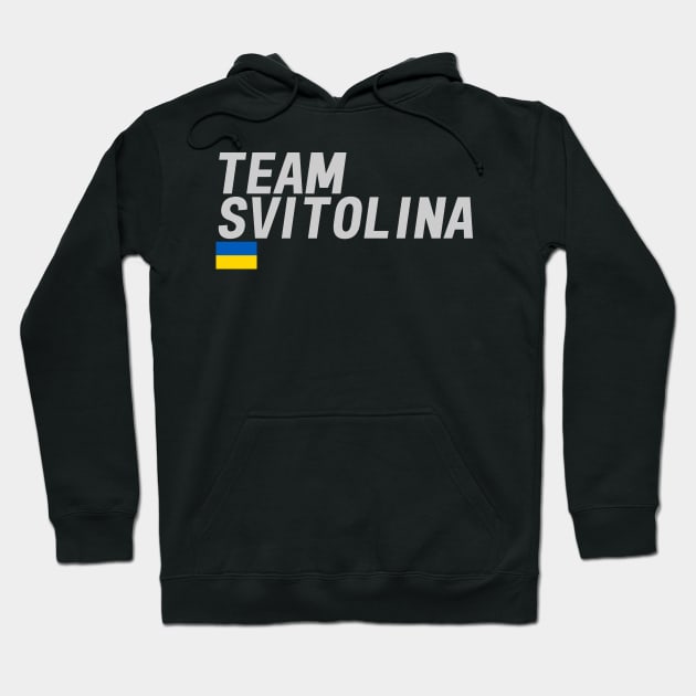 Team Svitolina Hoodie by mapreduce